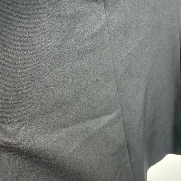 Vintage Pendleton Black One Button Virgin Wool Blazer Women Size 10 - Picture 6 of 8